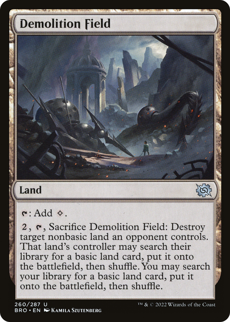 Demolition Field [The Brothers' War] | GrognardGamesBatavia