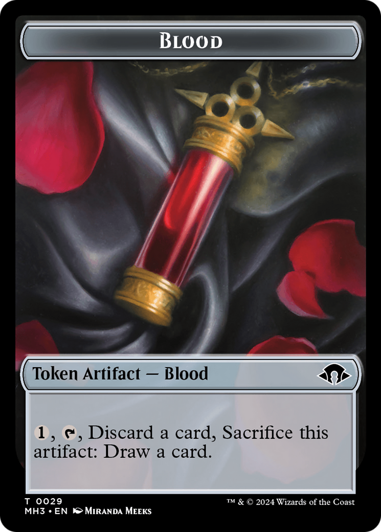 Blood Token [Modern Horizons 3 Tokens] | GrognardGamesBatavia
