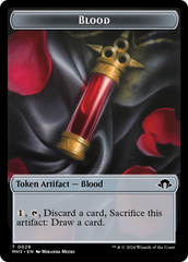 Blood // Energy Reserve Double-Sided Token [Modern Horizons 3 Tokens] | GrognardGamesBatavia