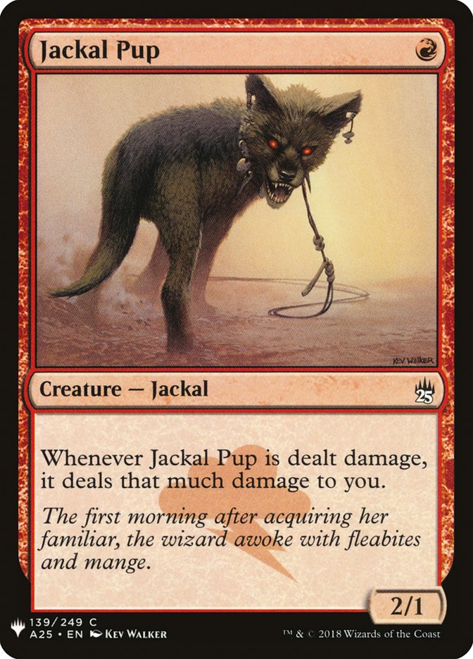 Jackal Pup [Mystery Booster] | GrognardGamesBatavia