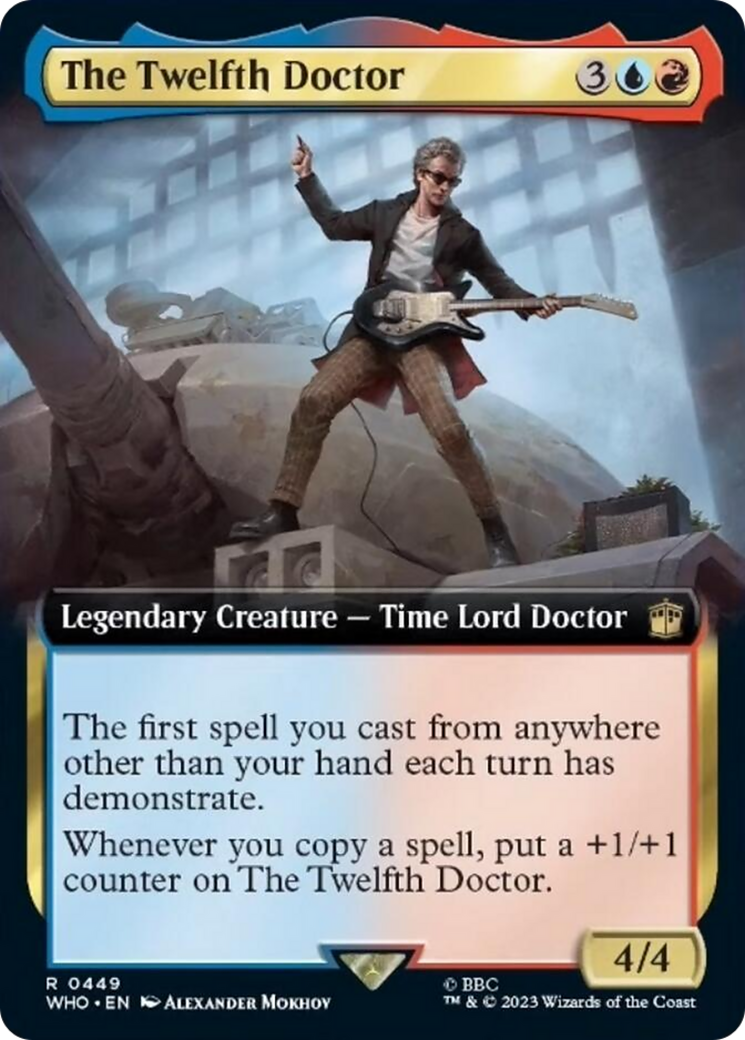 The Twelfth Doctor (Extended Art) [Doctor Who] | GrognardGamesBatavia