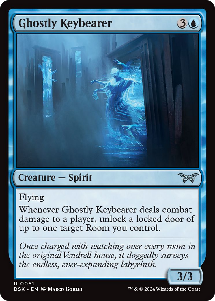 Ghostly Keybearer [Duskmourn: House of Horror] | GrognardGamesBatavia