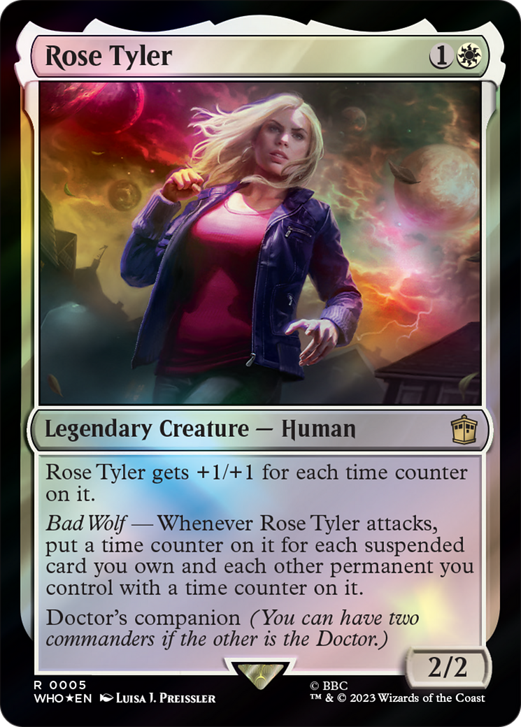 Rose Tyler [Doctor Who] | GrognardGamesBatavia