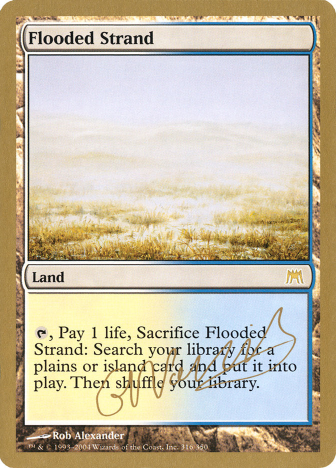 Flooded Strand (Gabriel Nassif) [World Championship Decks 2004] | GrognardGamesBatavia