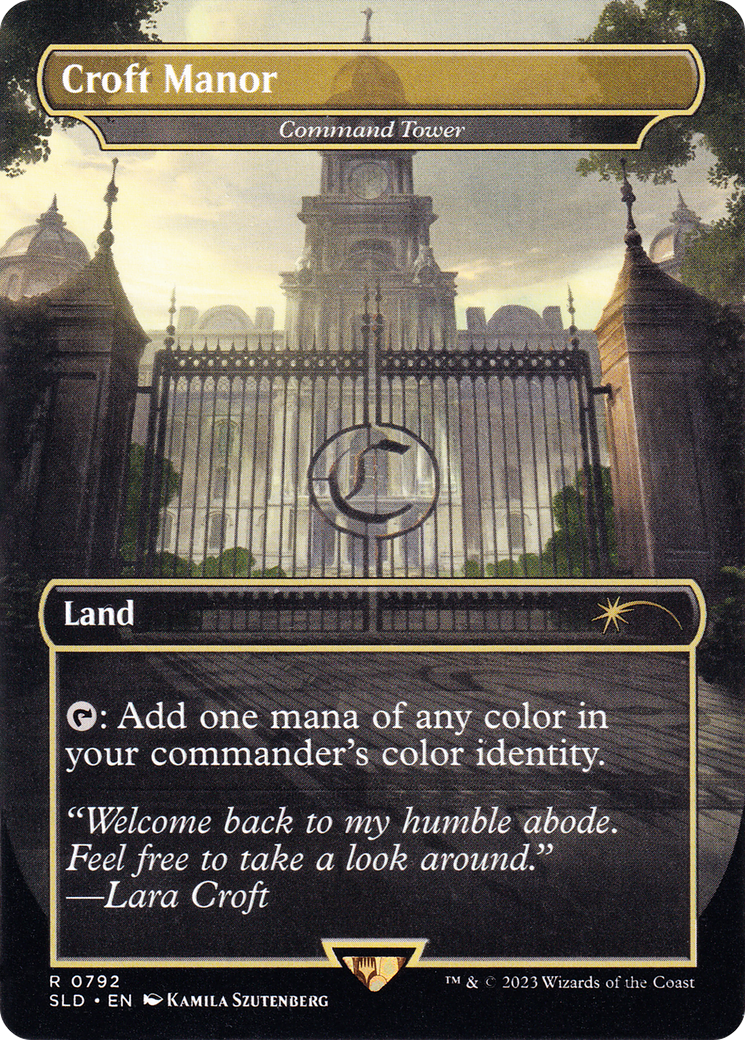 Croft Manor - Command Tower [Secret Lair Drop Series] | GrognardGamesBatavia