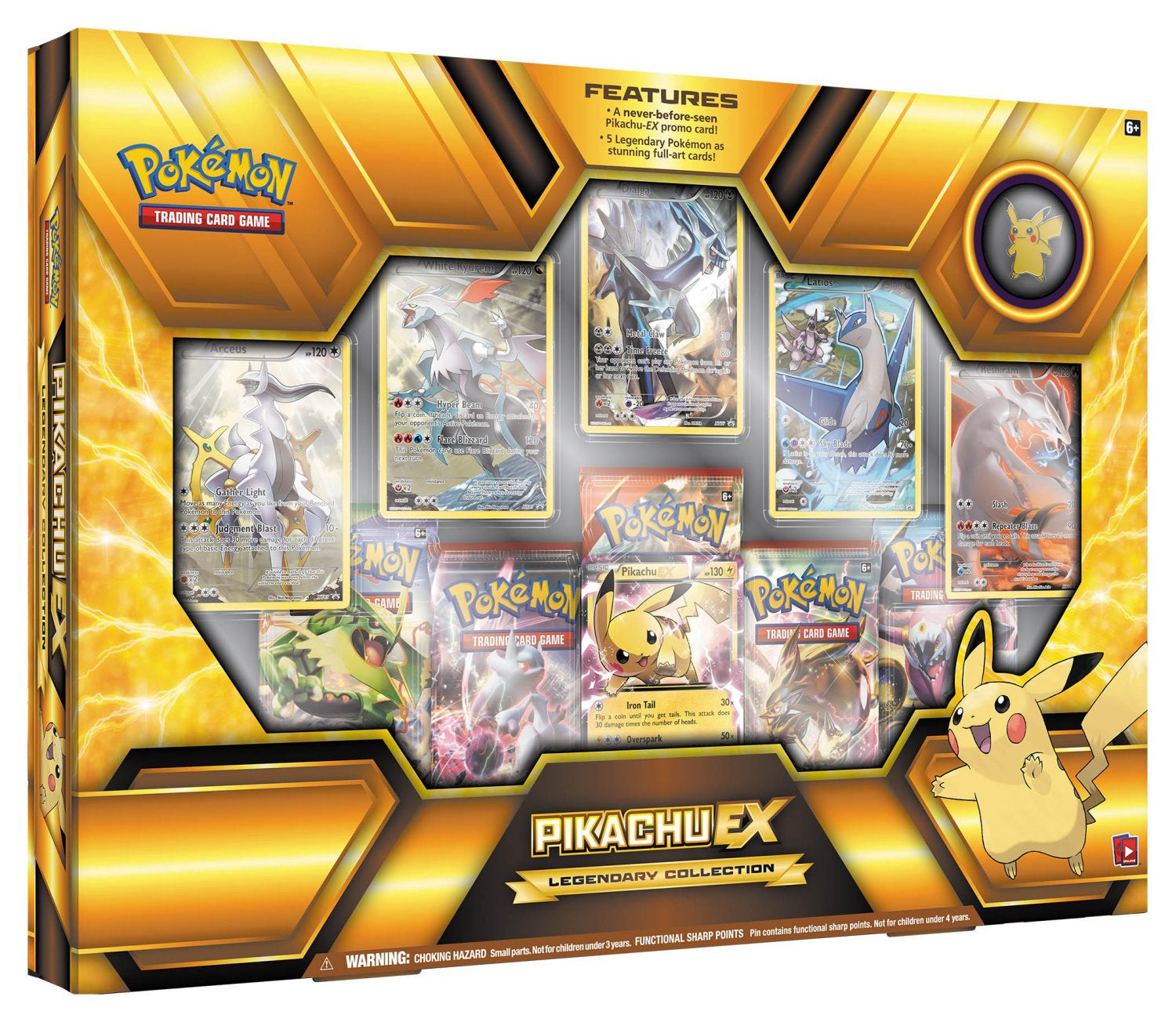 XY: BREAKthrough - Legendary Collection (Pikachu EX) | GrognardGamesBatavia