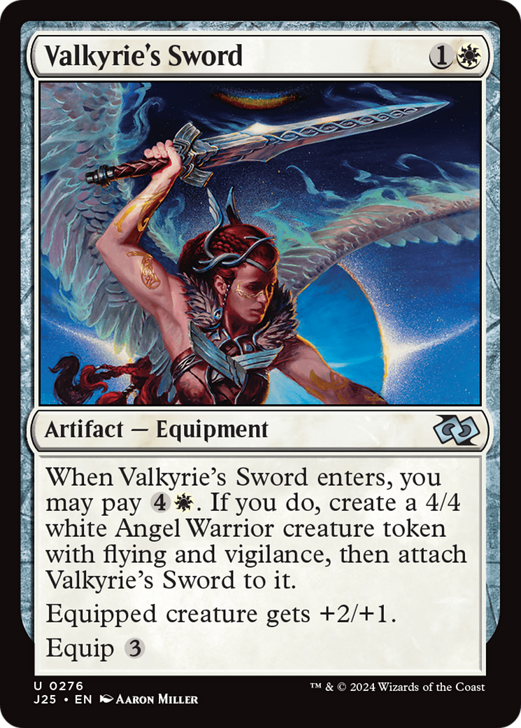 Valkyrie's Sword [Foundations Jumpstart] | GrognardGamesBatavia