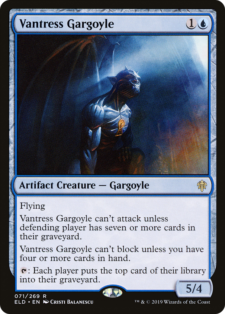 Vantress Gargoyle [Throne of Eldraine] | GrognardGamesBatavia