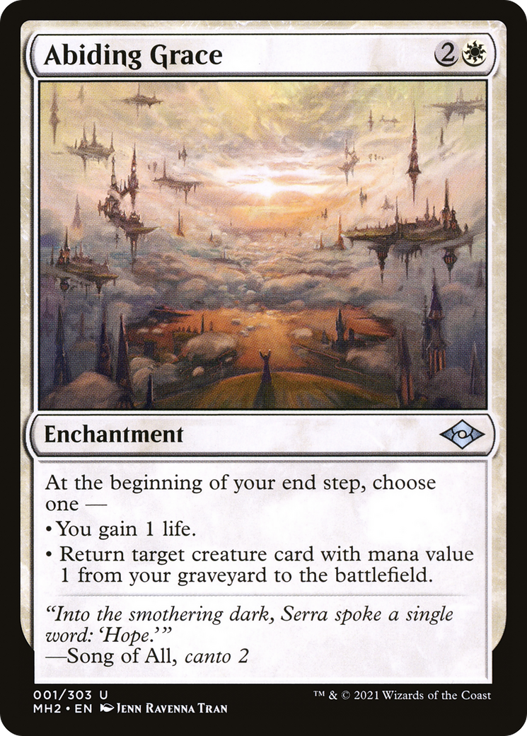 Abiding Grace [Modern Horizons 2] | GrognardGamesBatavia