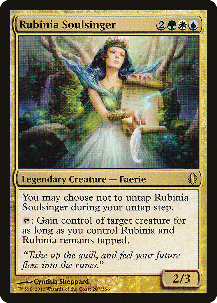 Rubinia Soulsinger [Commander 2013] | GrognardGamesBatavia