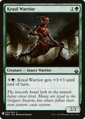 Kraul Warrior [Mystery Booster] | GrognardGamesBatavia