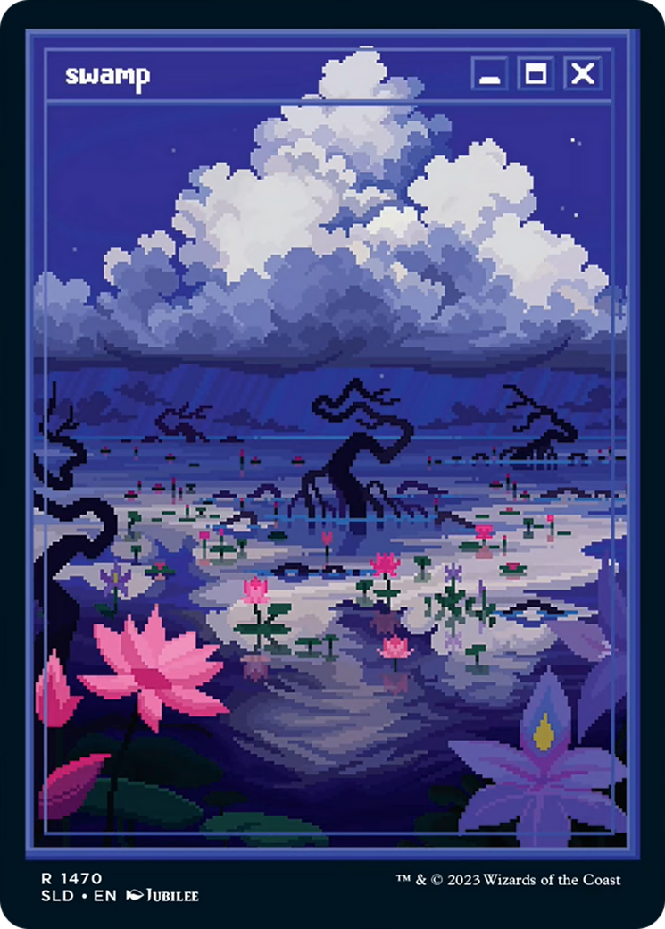 Swamp (1470) [Secret Lair Drop Series] | GrognardGamesBatavia