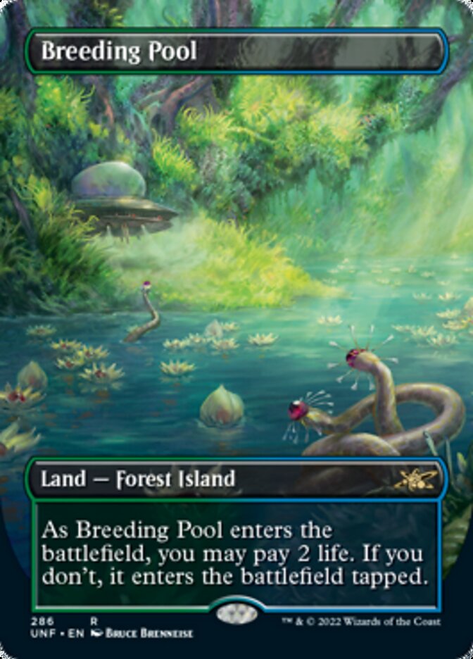 Breeding Pool (Borderless) [Unfinity] | GrognardGamesBatavia