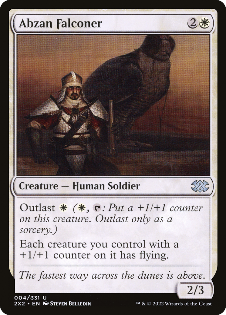 Abzan Falconer [Double Masters 2022] | GrognardGamesBatavia