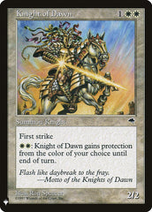 Knight of Dawn [Mystery Booster] | GrognardGamesBatavia