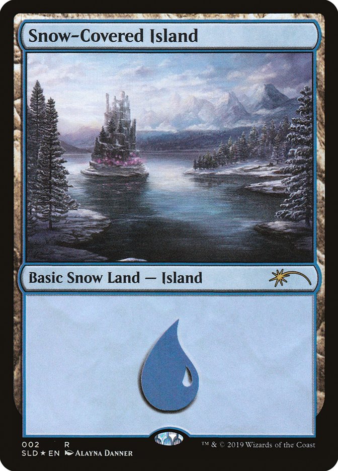 Snow-Covered Island (2) [Secret Lair Drop Series] | GrognardGamesBatavia