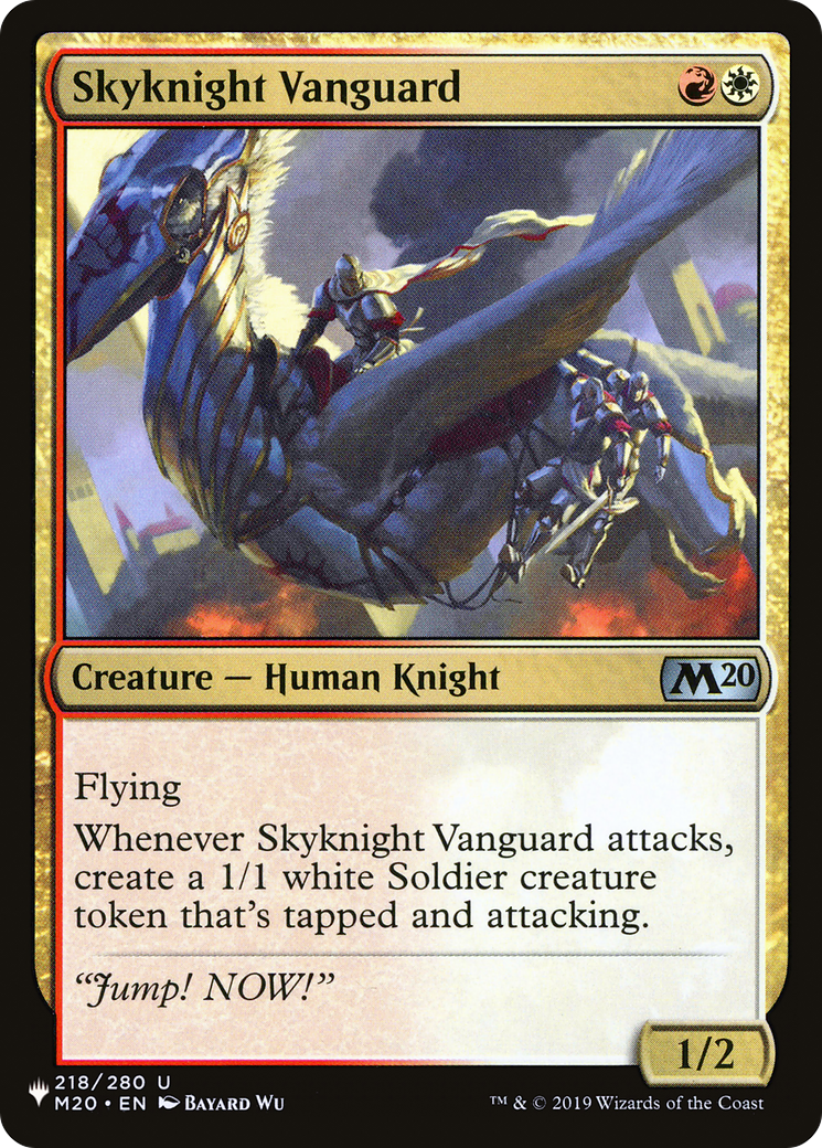 Skyknight Vanguard [The List Reprints] | GrognardGamesBatavia