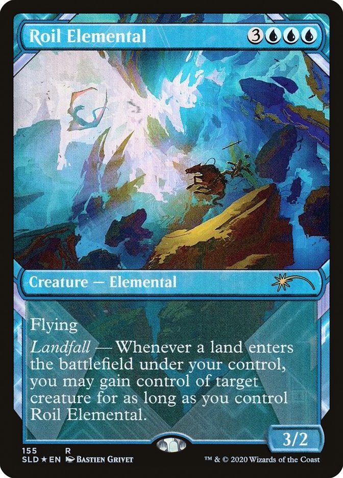 Roil Elemental [Secret Lair Drop Series] | GrognardGamesBatavia