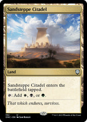 Sandsteppe Citadel [Phyrexia: All Will Be One Commander] | GrognardGamesBatavia