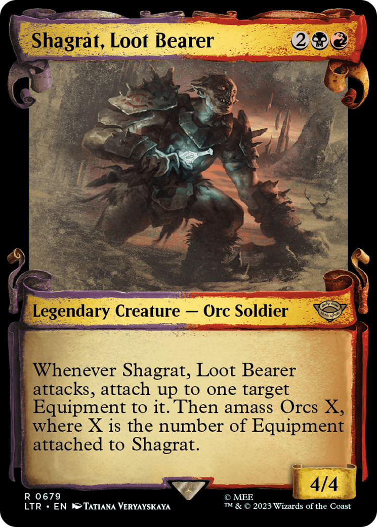 Shagrat, Loot Bearer [The Lord of the Rings: Tales of Middle-Earth Showcase Scrolls] | GrognardGamesBatavia