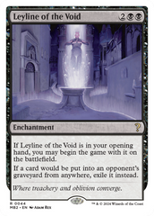 Leyline of the Void (White Border) [Mystery Booster 2] | GrognardGamesBatavia