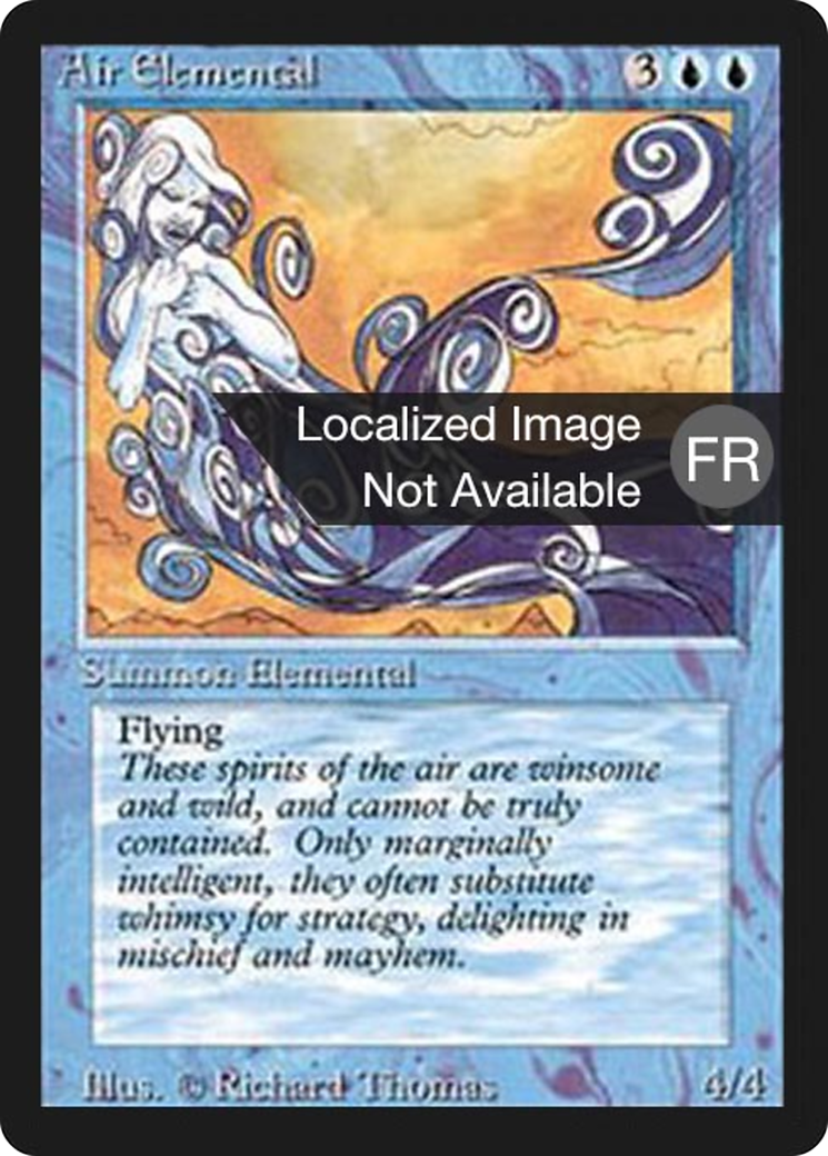 Air Elemental [Foreign Black Border] | GrognardGamesBatavia