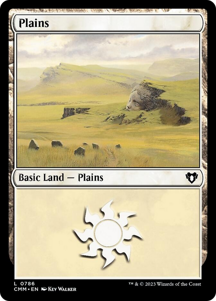 Plains (786) [Commander Masters] | GrognardGamesBatavia