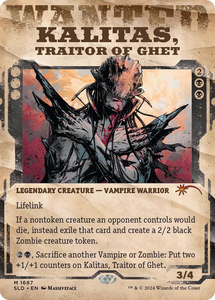 Kalitas, Traitor of Ghet [Secret Lair Drop Series] | GrognardGamesBatavia