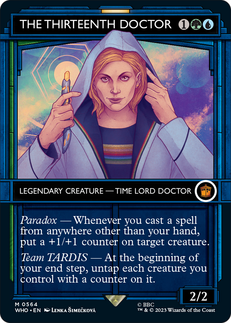 The Thirteenth Doctor (Showcase) [Doctor Who] | GrognardGamesBatavia