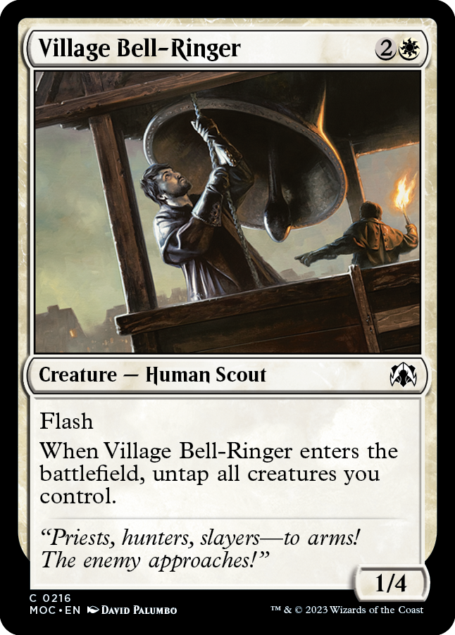 Village Bell-Ringer [March of the Machine Commander] | GrognardGamesBatavia