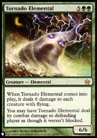 Tornado Elemental [The List] | GrognardGamesBatavia