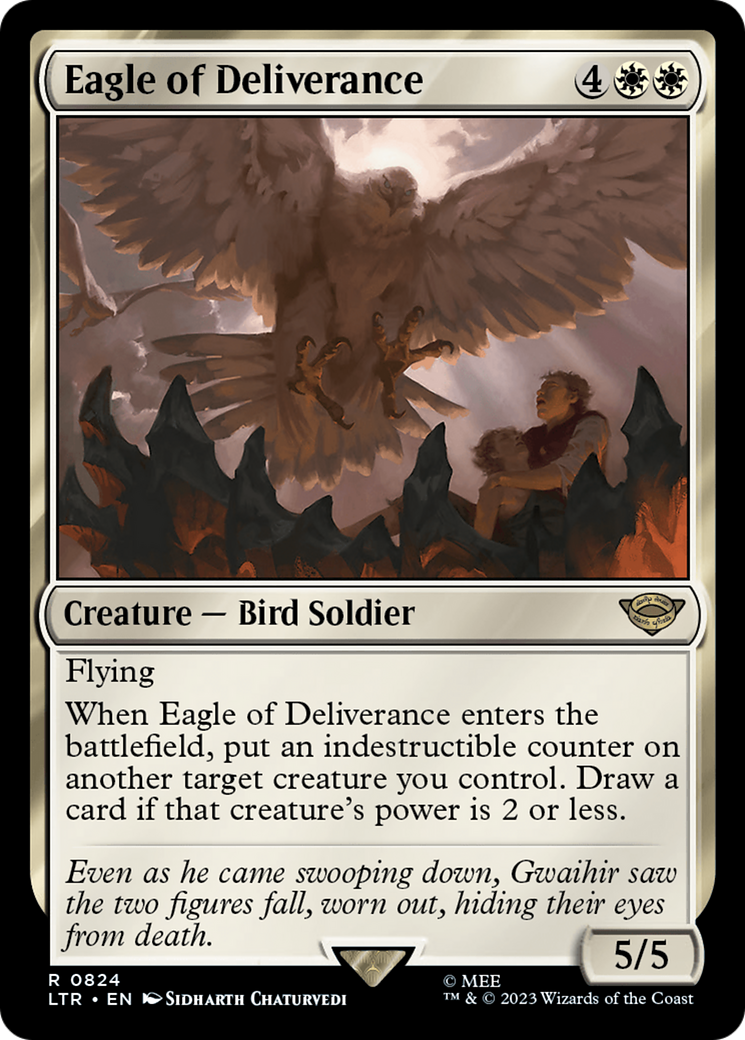 Eagle of Deliverance [The Lord of the Rings: Tales of Middle-Earth] | GrognardGamesBatavia