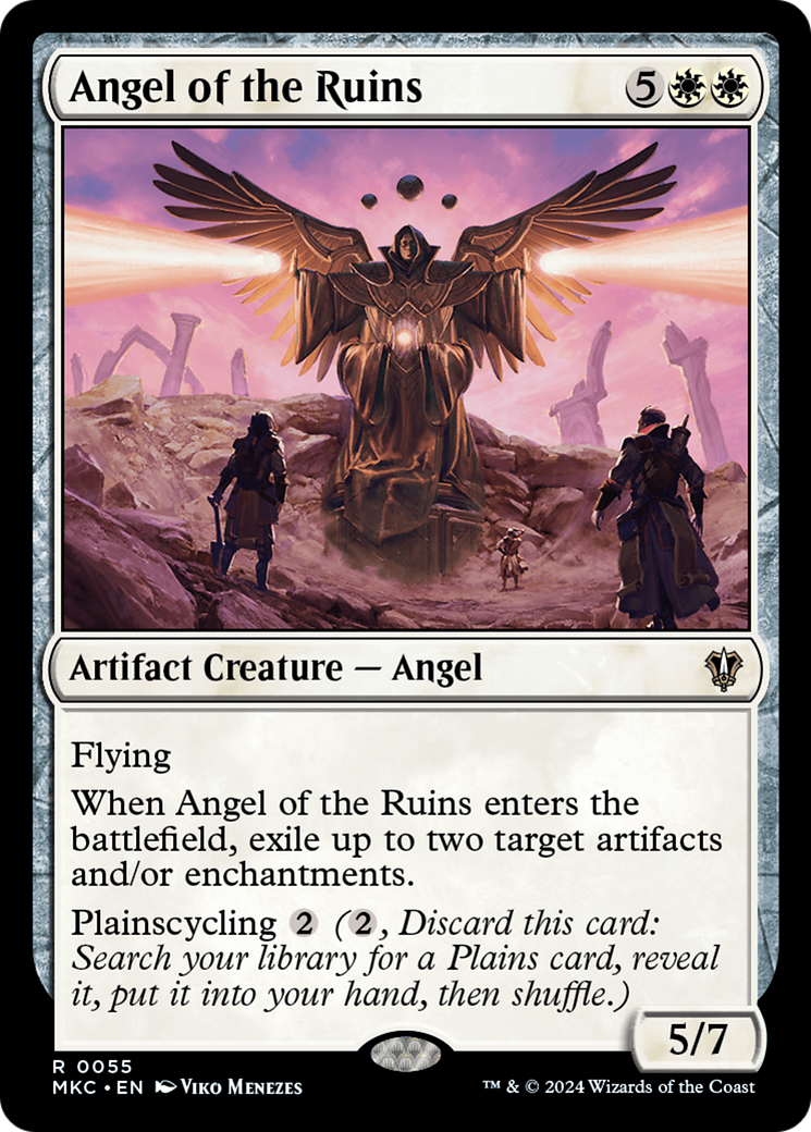 Angel of the Ruins [Murders at Karlov Manor Commander] | GrognardGamesBatavia