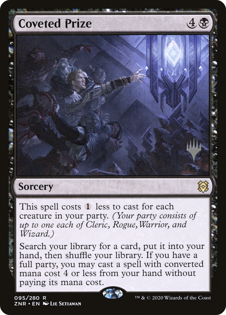 Coveted Prize (Promo Pack) [Zendikar Rising Promos] | GrognardGamesBatavia