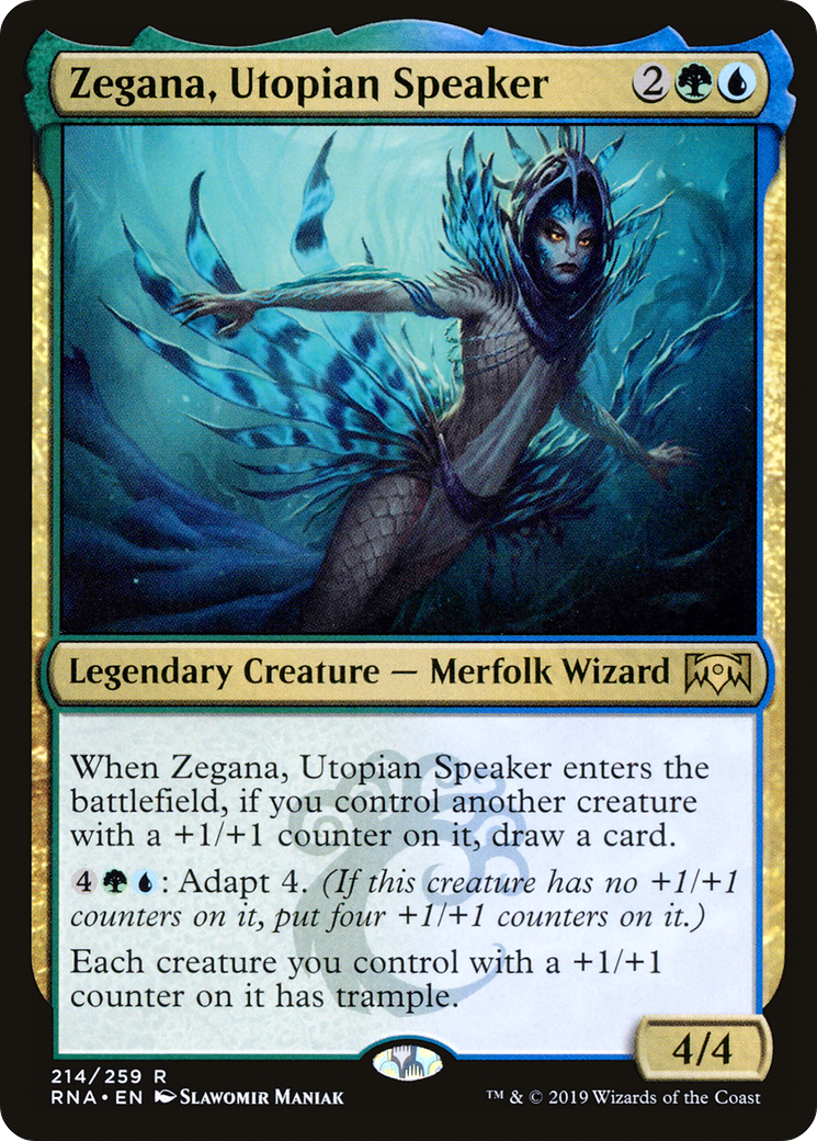 Zegana, Utopian Speaker [Ravnica Allegiance] | GrognardGamesBatavia