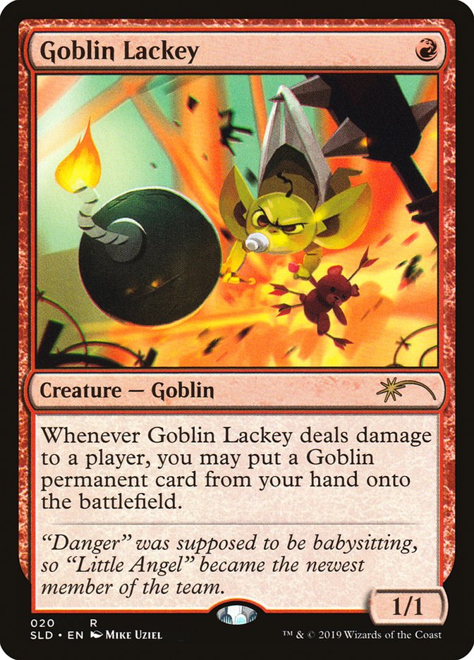 Goblin Lackey (020) [Secret Lair Drop Series] | GrognardGamesBatavia