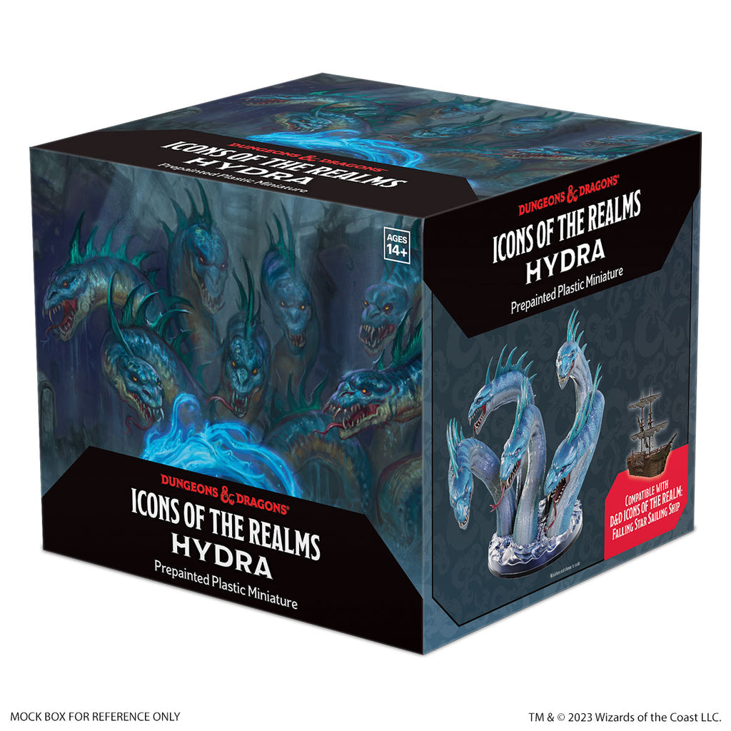 D&D Icons of the Realms - Hydra 93070 | GrognardGamesBatavia