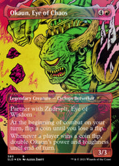 Okaun, Eye of Chaos // Okaun, Eye of Chaos (Borderless) [Secret Lair Drop Series] | GrognardGamesBatavia