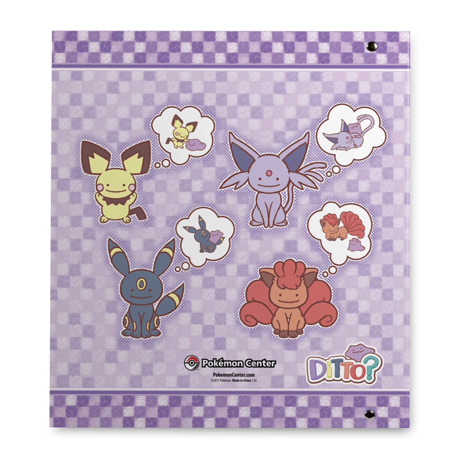 D-Ring Binder - Ditto | GrognardGamesBatavia