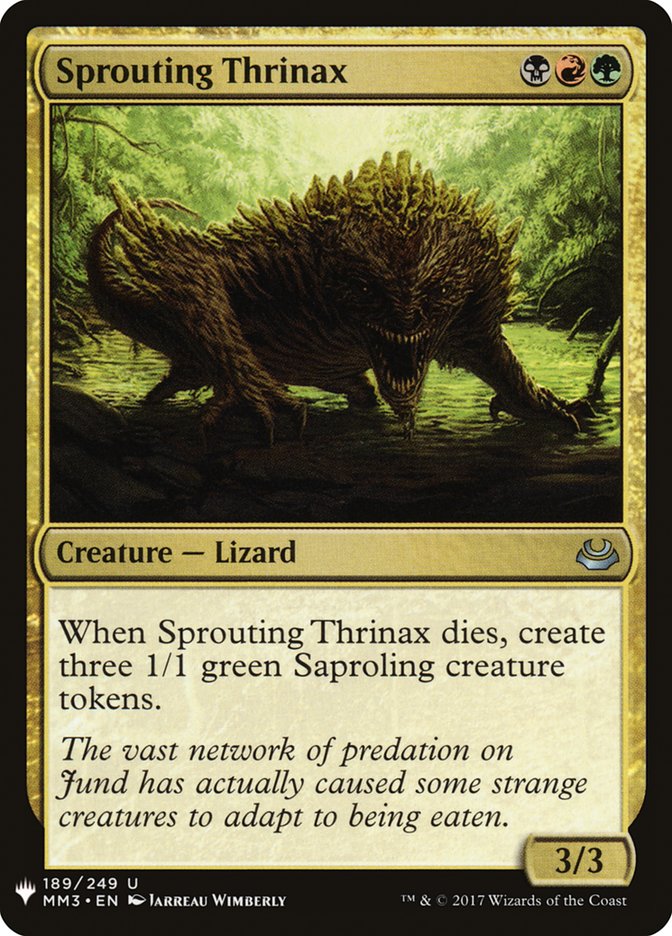 Sprouting Thrinax [Mystery Booster] | GrognardGamesBatavia