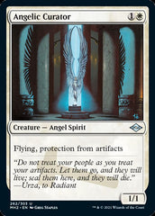 Angelic Curator (Foil Etched) [Modern Horizons 2] | GrognardGamesBatavia