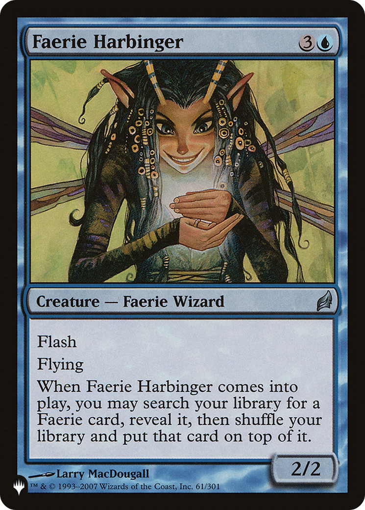 Faerie Harbinger [The List] | GrognardGamesBatavia