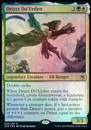 Drizzt Do'Urden [Dungeons & Dragons: Adventures in the Forgotten Realms Prerelease Promos] | GrognardGamesBatavia