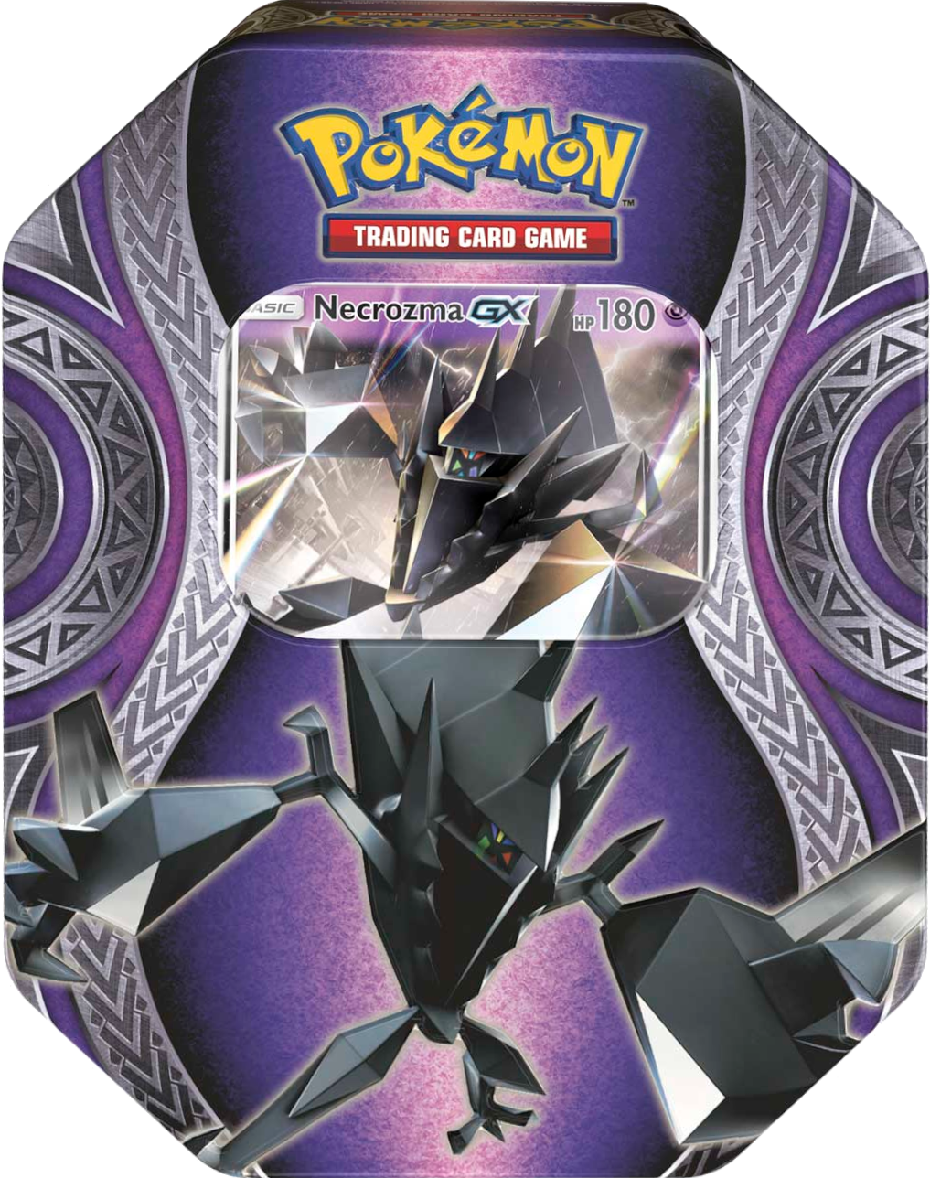 Mysterious Powers Tin (Necrozma GX) | GrognardGamesBatavia