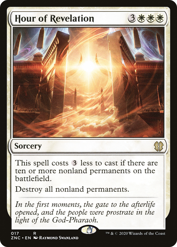 Hour of Revelation [Zendikar Rising Commander] | GrognardGamesBatavia