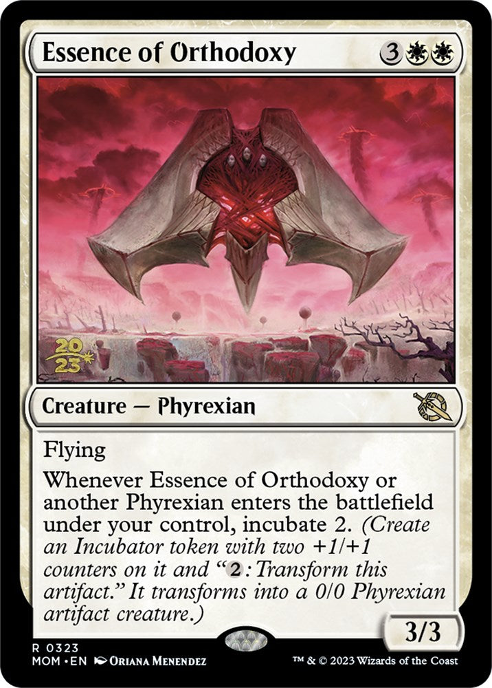 Essence of Orthodoxy [March of the Machine Prerelease Promos] | GrognardGamesBatavia