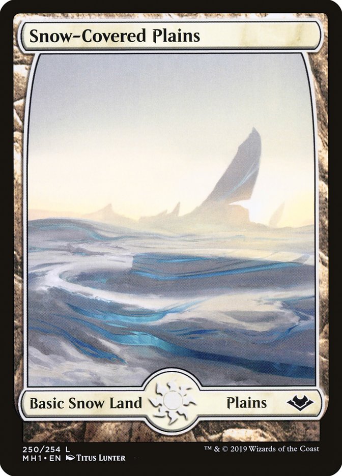 Snow-Covered Plains [Modern Horizons] | GrognardGamesBatavia