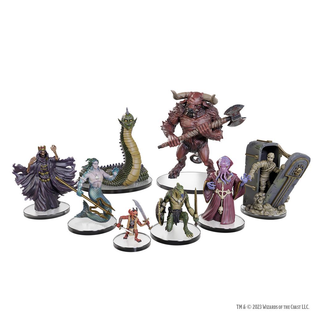 D&D Icons of the Realms: Classic Monsters Collection K-N | GrognardGamesBatavia