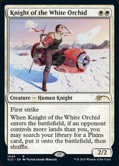 Knight of the White Orchid [Secret Lair Drop Series] | GrognardGamesBatavia