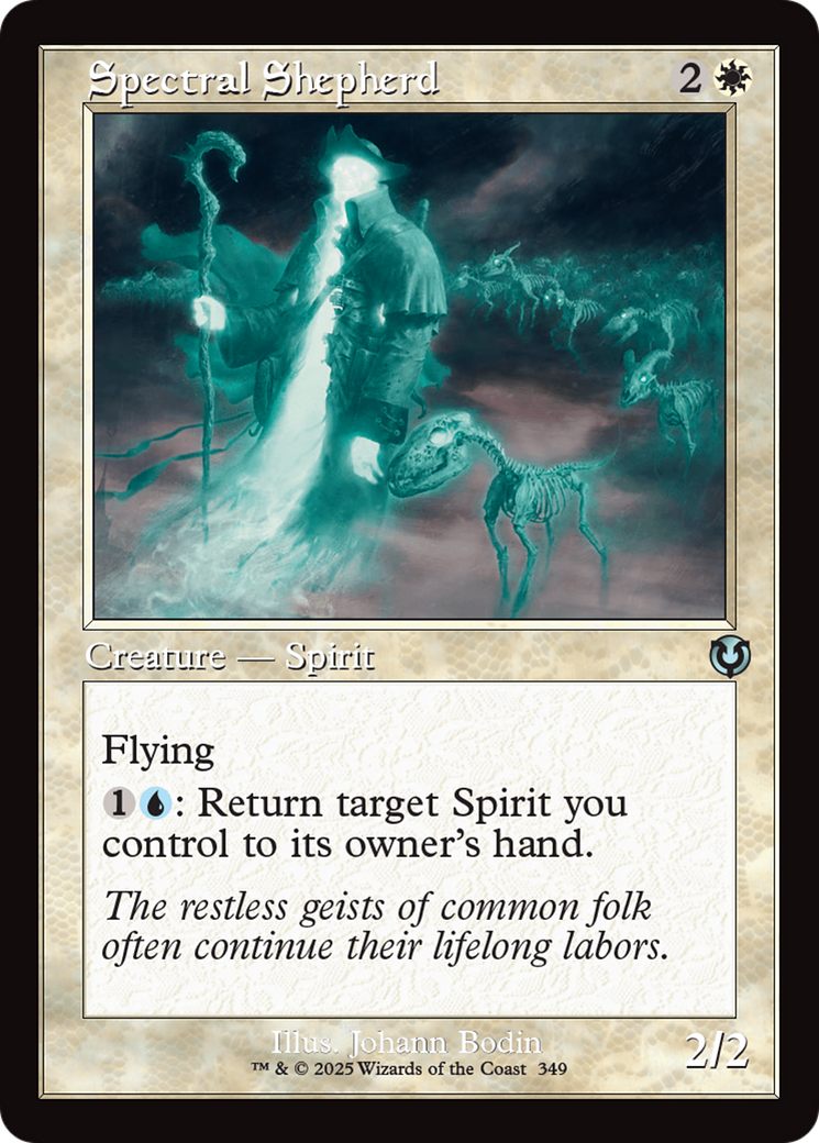 Spectral Shepherd (Retro Frame) [Innistrad Remastered] | GrognardGamesBatavia